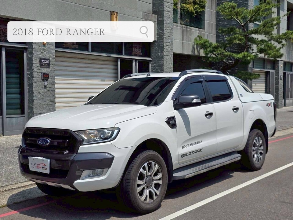 2018 FORD RANGER